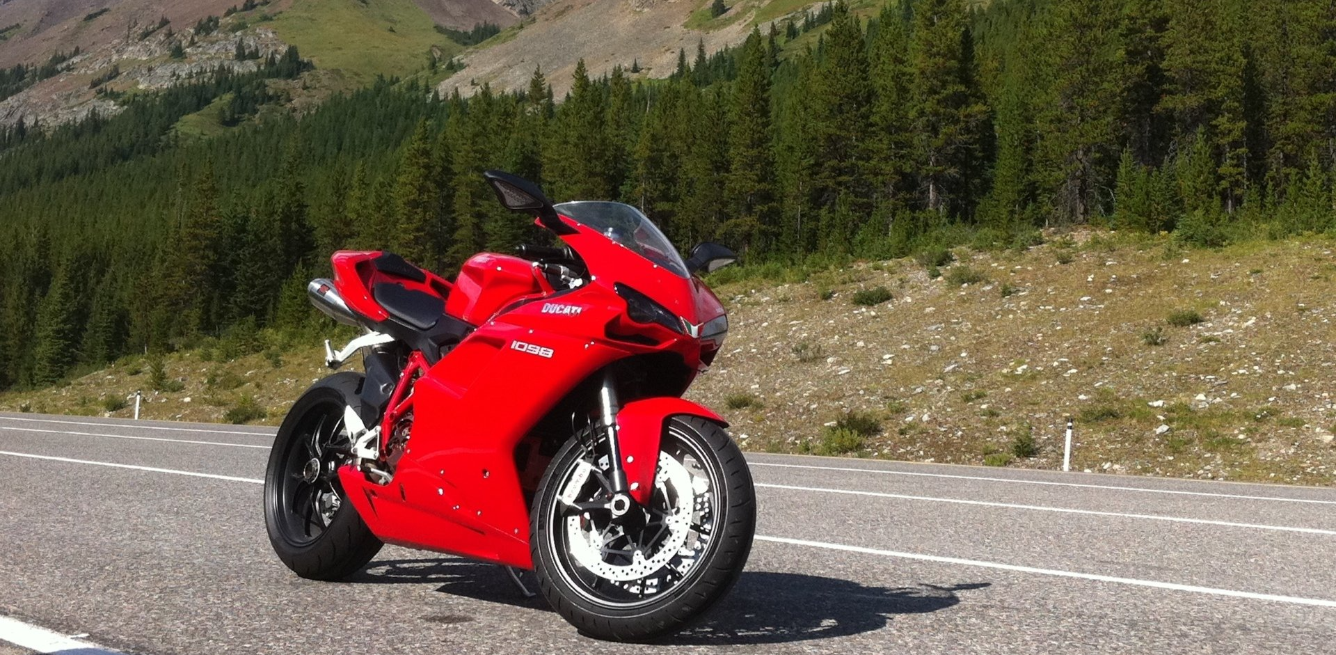 Ducati superbike
