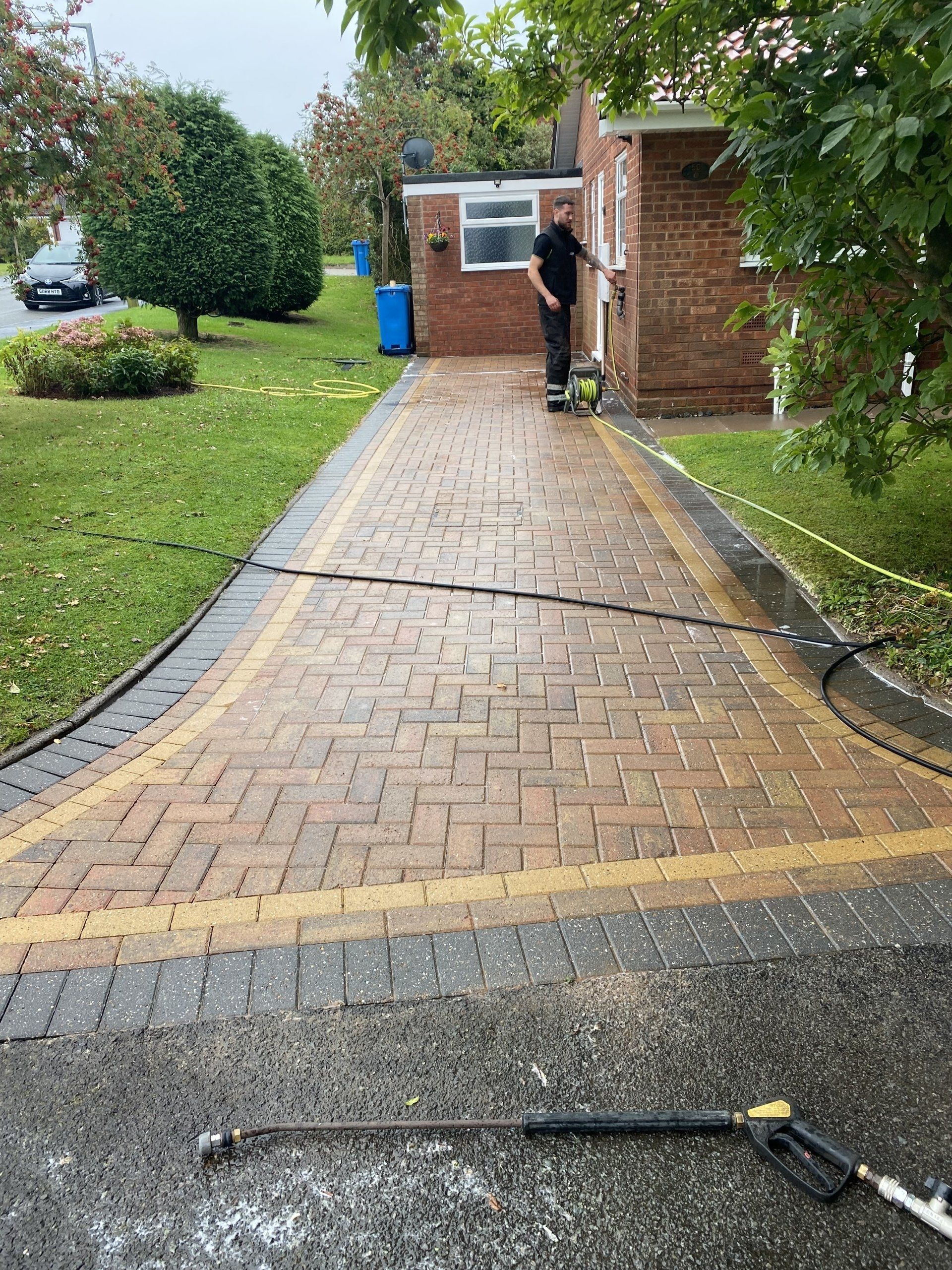drive cleaning telford