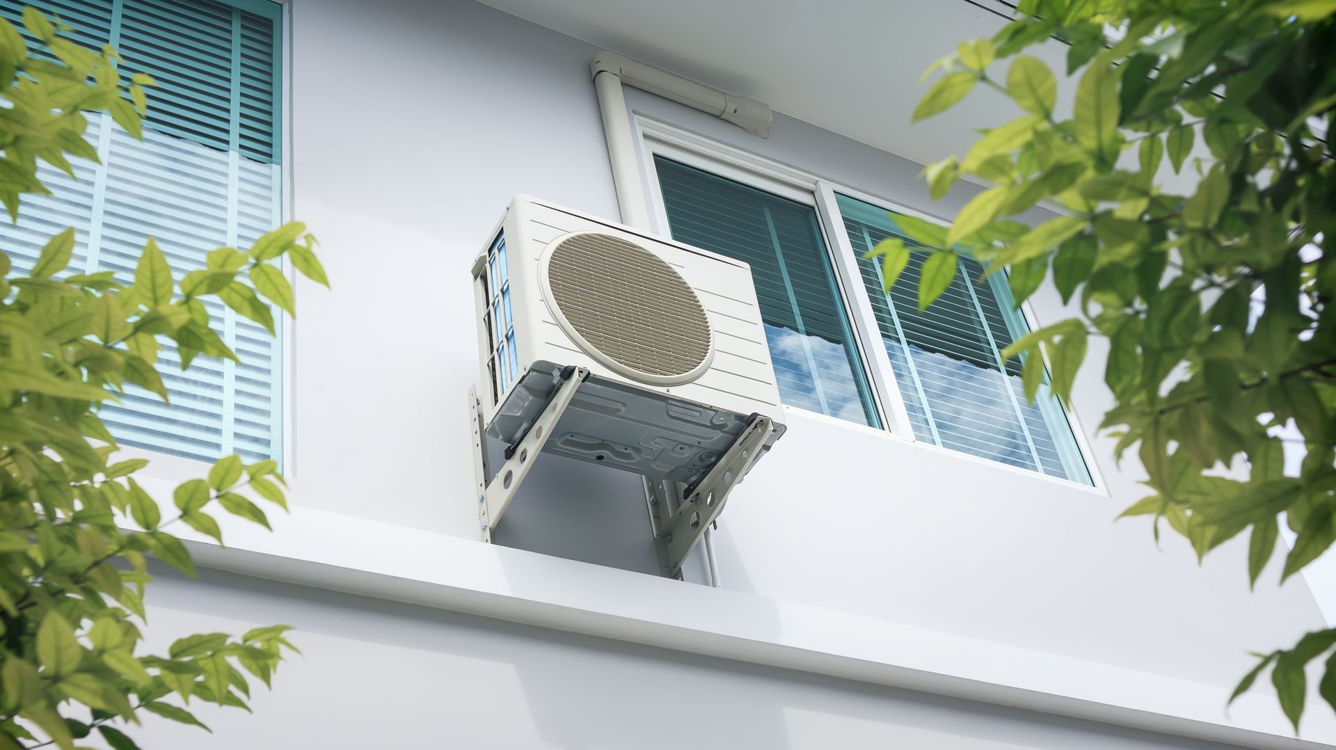 Newly Installed Air Conditioner