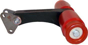car wash rollers, buy car wash roller replacement from Vaughan TYPE F V-Trac Flapan™ Replacement UHMW Frame