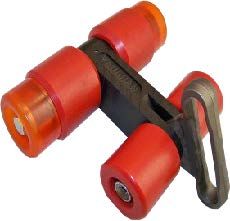 car wash rollers, buy car wash roller replacement from Vaughan TYPE E V-Trac Econocraft™