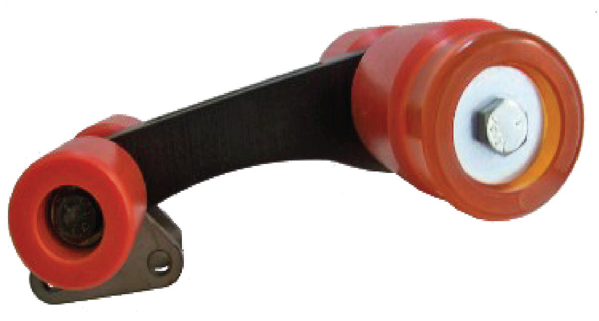 car wash rollers, buy car wash roller replacement from Vaughan TYPE FI V-Trac Flapan™