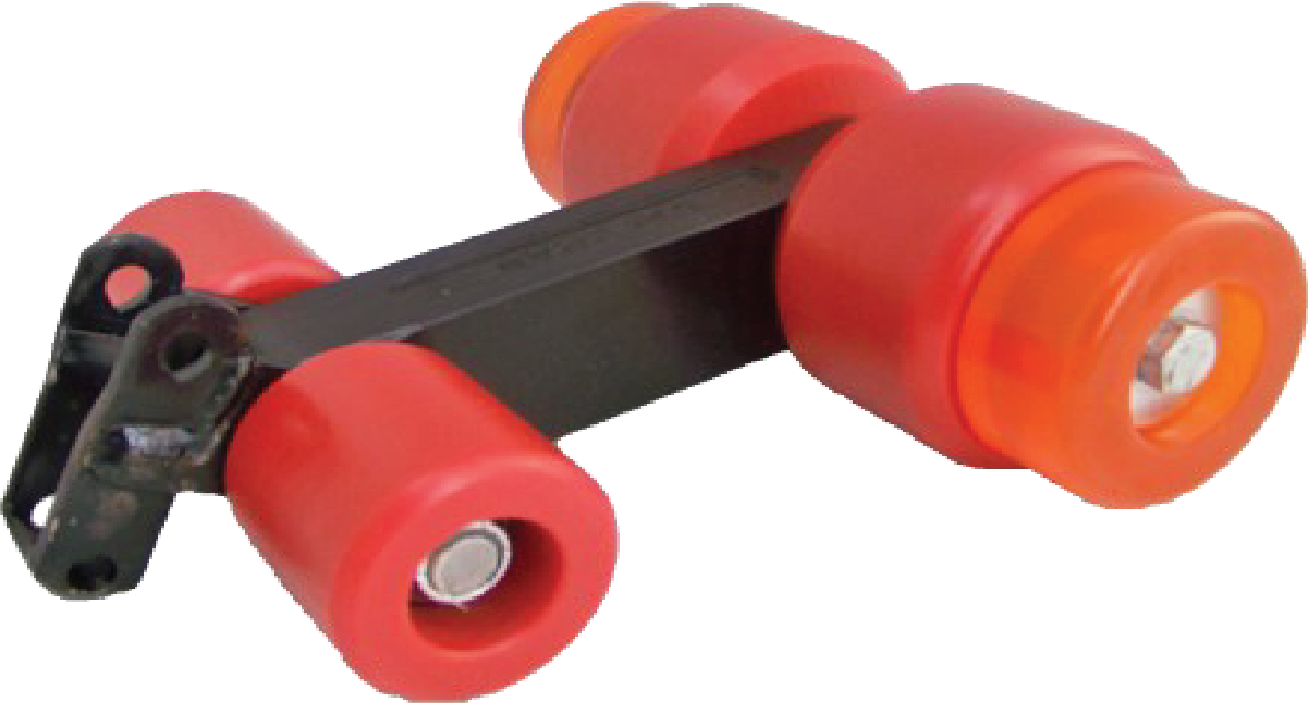 car wash rollers, buy car wash roller replacement from Vaughan TYPE FWP For Front Wheel Pull Conveyors