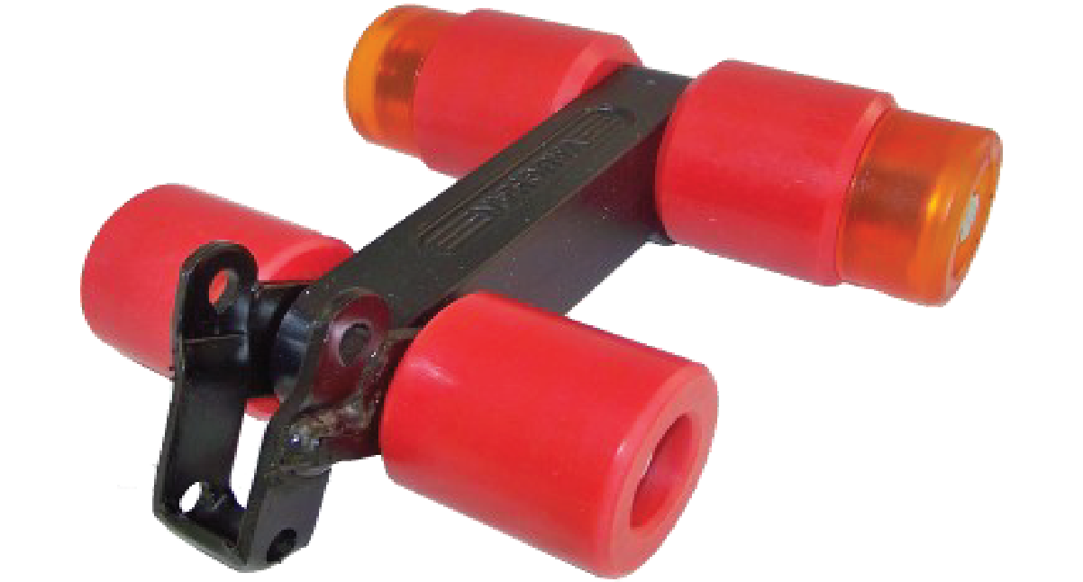 car wash rollers, buy car wash roller replacement from Vaughan TYPE HNP V-Trac Peco™
