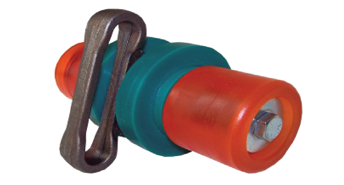 car wash rollers, buy car wash roller replacement from Vaughan TYPE MC Motor City ® Standard 4 Wheel Roller