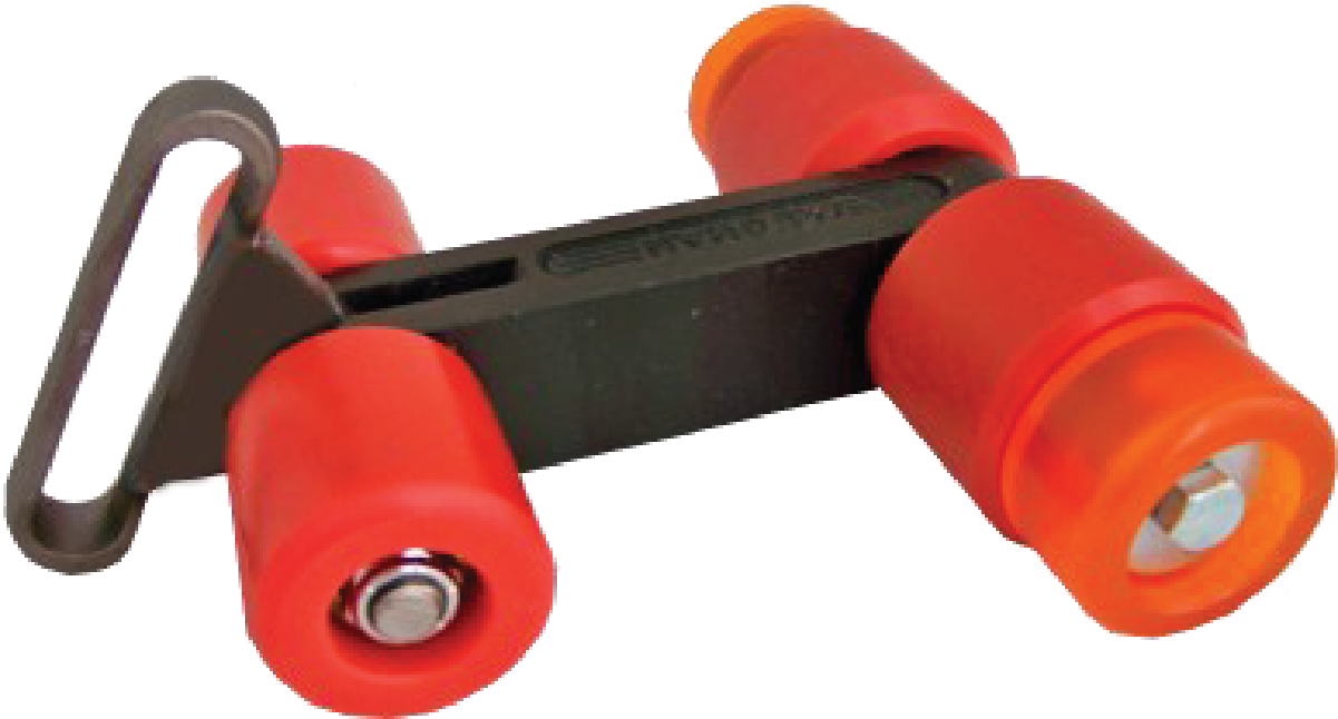 car wash rollers, buy car wash roller replacement from Vaughan TYPE P V-Trac Peco™