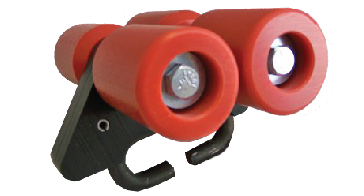 car wash rollers, buy car wash roller replacement from Vaughan TYPE S4 LOG (SHORT) Hanna®