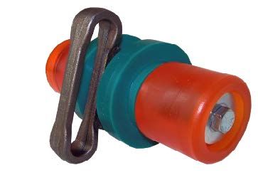 car wash rollers, buy car wash roller replacement from Vaughan TYPE D Belanger® Duratrans Standard 4 Wheel Roller