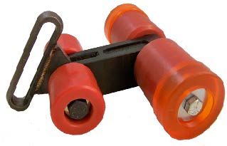 car wash rollers, buy car wash roller replacement from Vaughan TYPE E Standard Econocraft™