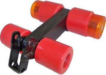 car wash rollers, buy car wash roller replacement from Vaughan TYPE HN V-Trac Hanna™ Replacement 4– WHEEL