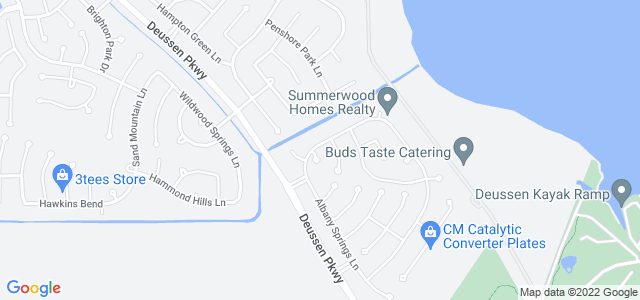 Map of business location