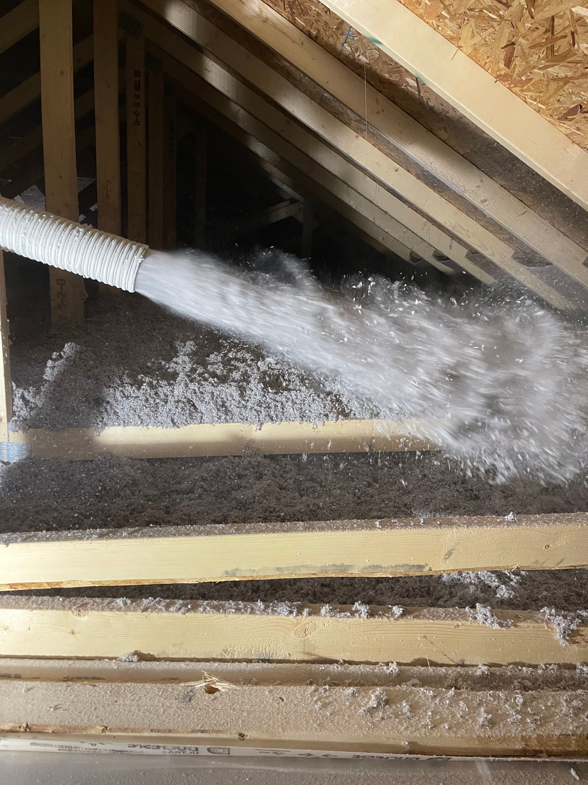 Blow-in Insulation
