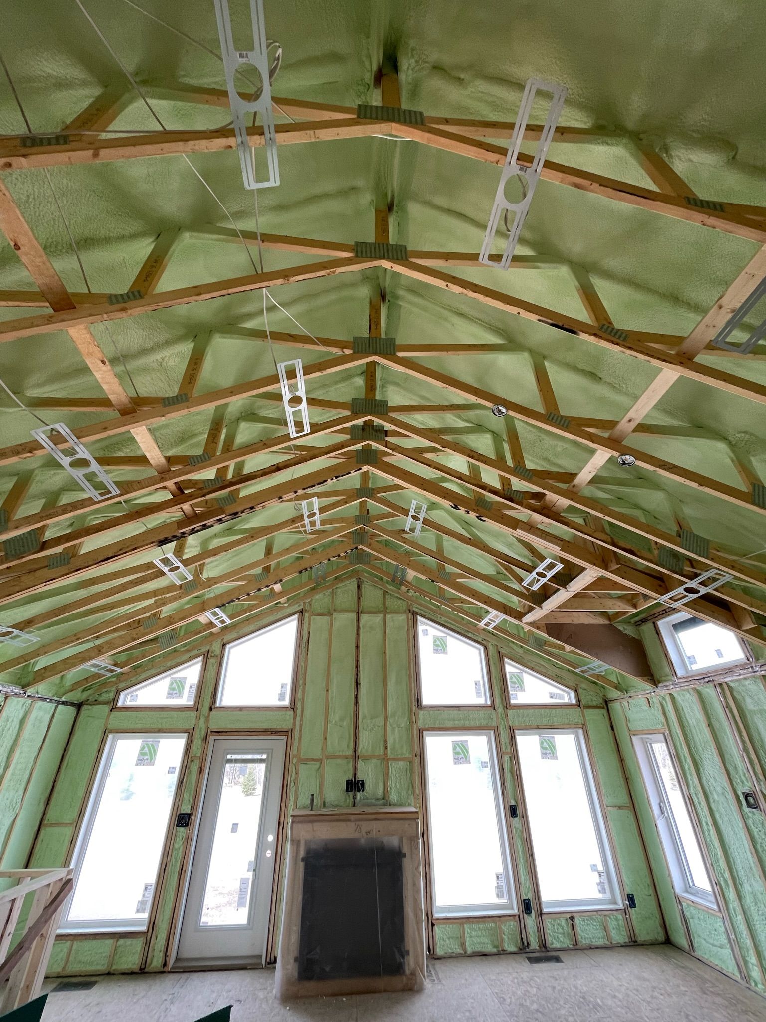 Custom House Spray Foam Insulation