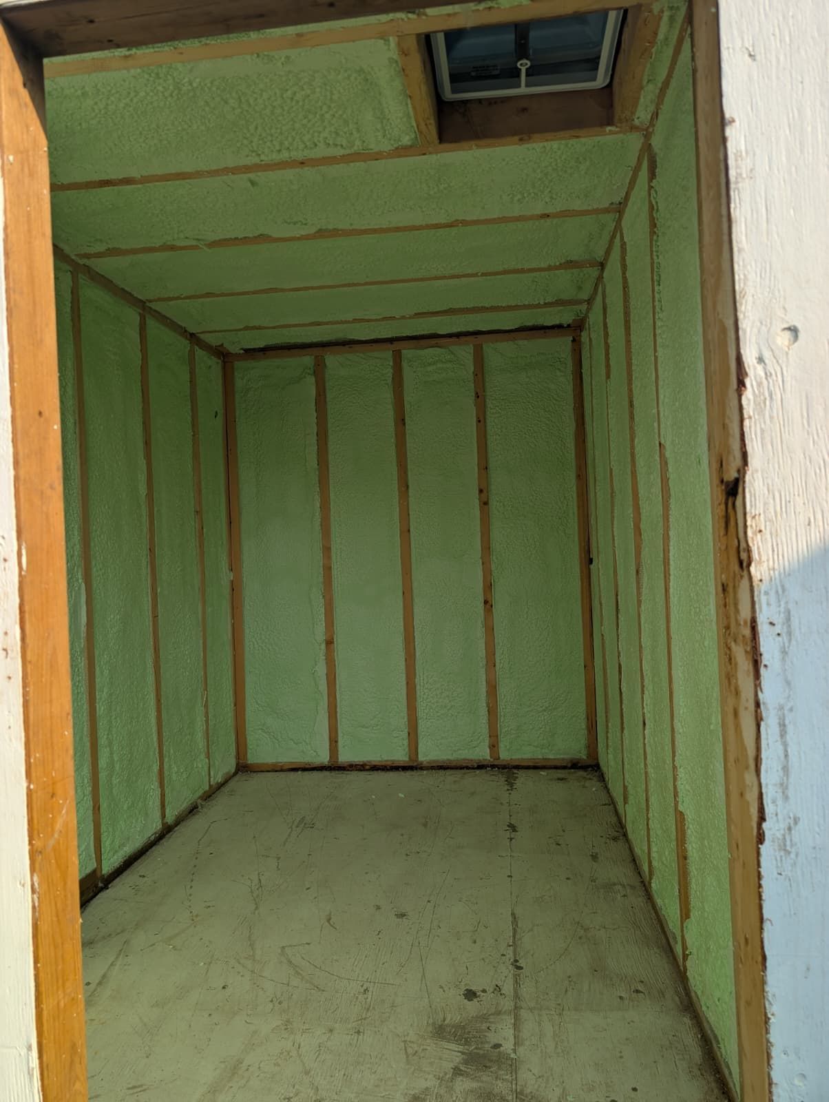 Trailer Spray Foam