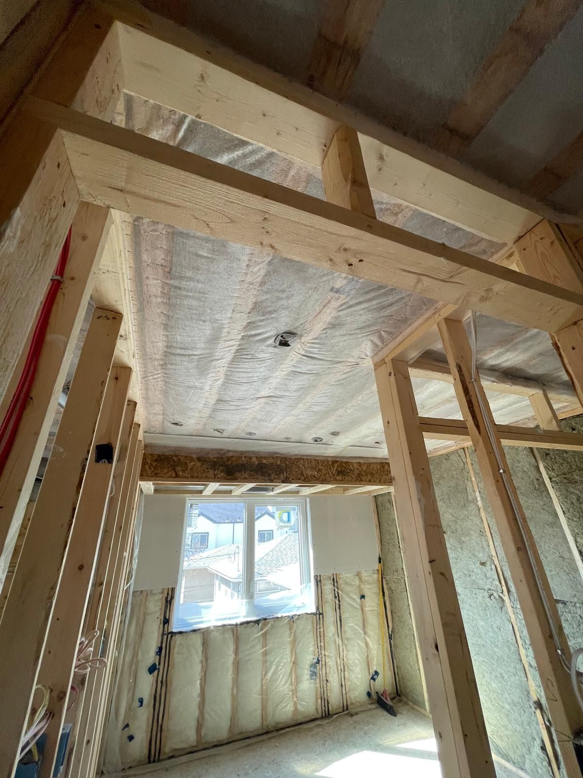 Soundproofing blow-in insulation