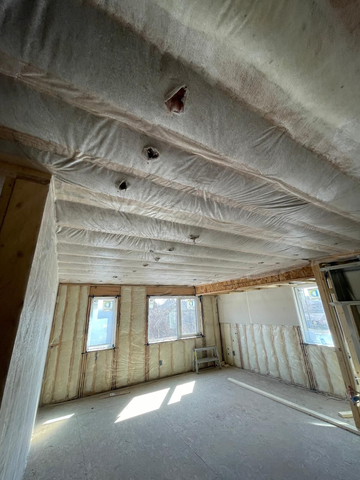Soundproofing Blow-in