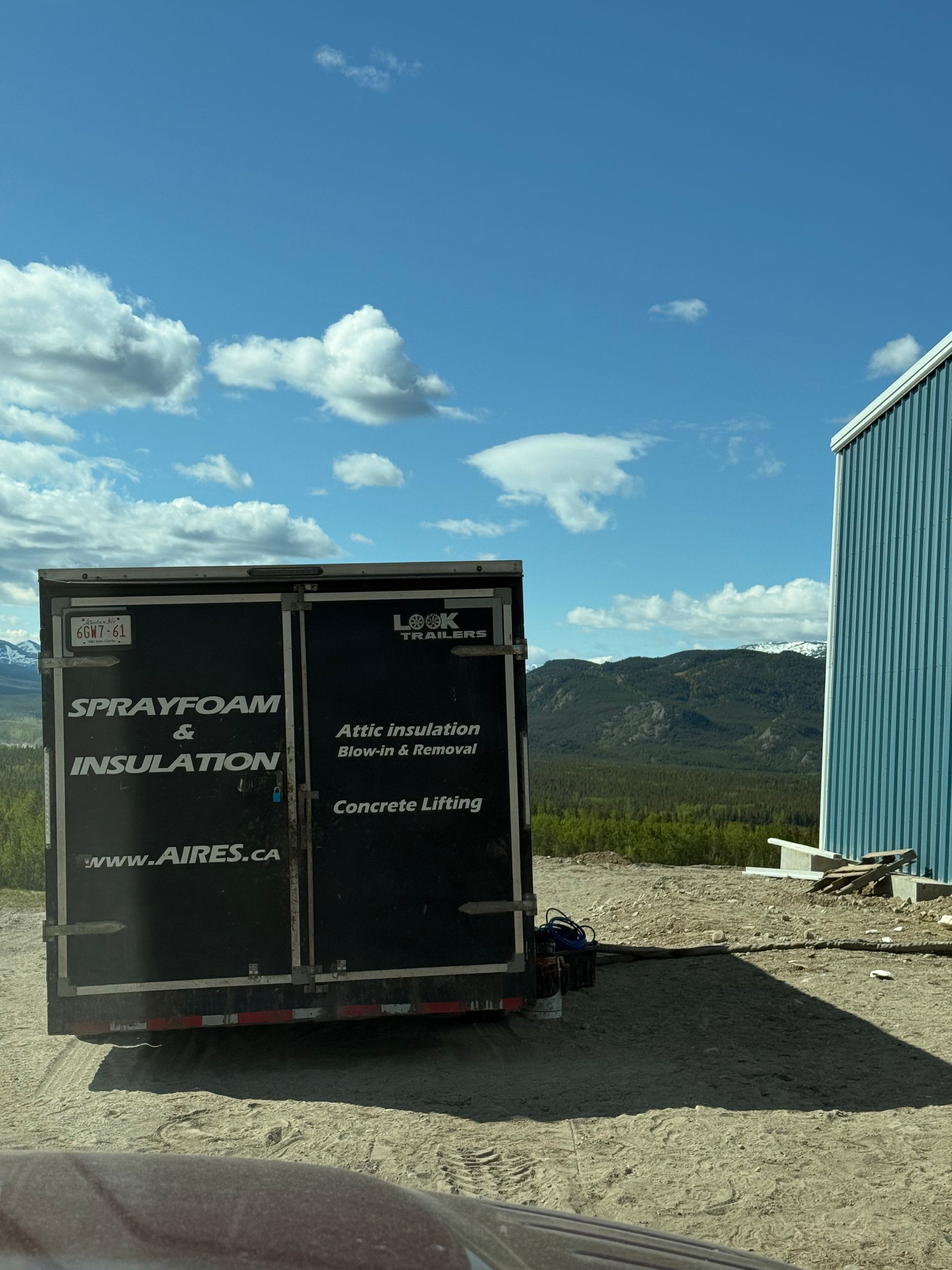 Spray Foam and Insulation