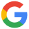 Google “G” logo in red, yellow, green, and blue on a white background
