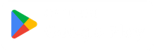 Google Play logo with multicolored triangular play icon on white background