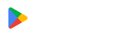 Google Play logo with a multicolored triangular play icon on a white background