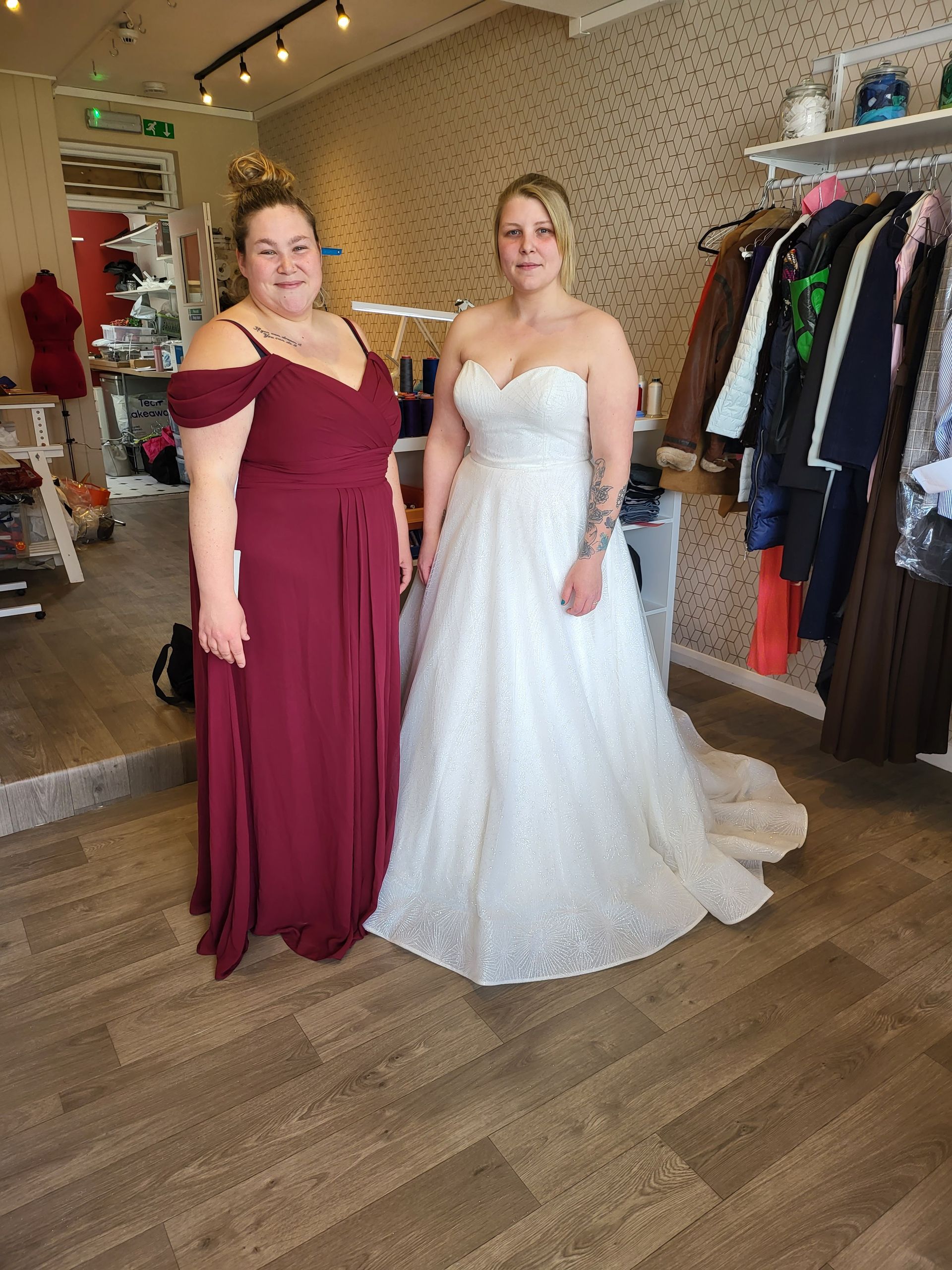 We Stitch & Fix