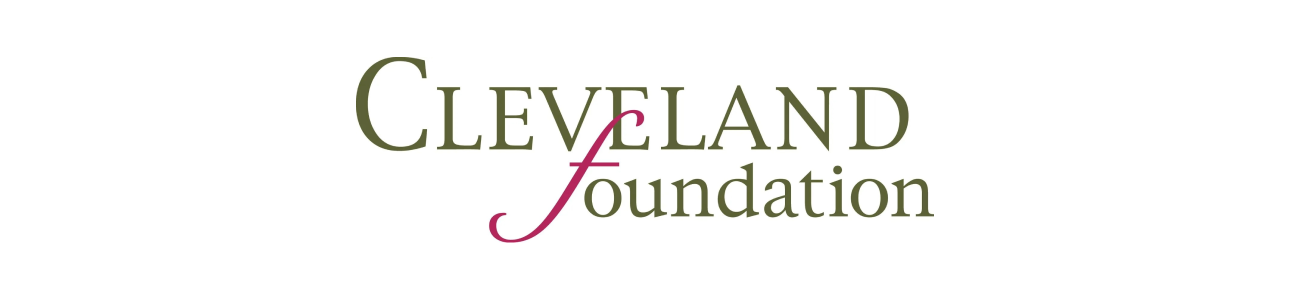 The Cleveland Foundation logo, featuring the word