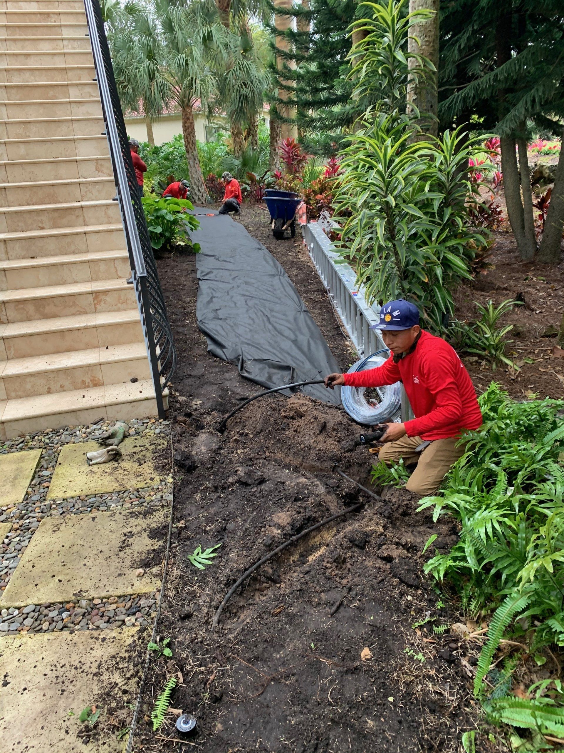 Irrigation Naples Florida