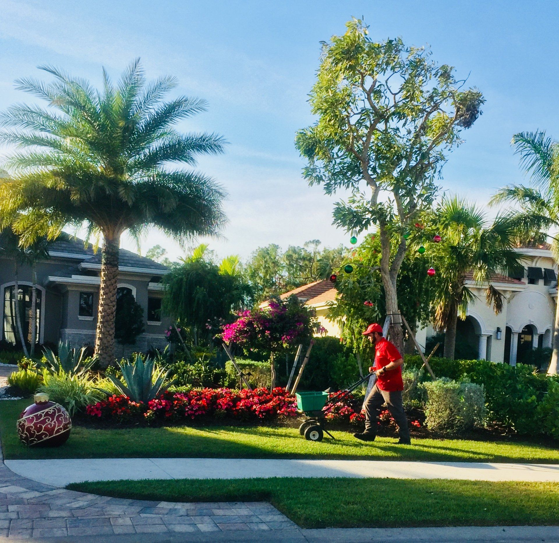 Lawn Fertilization Naples Florida