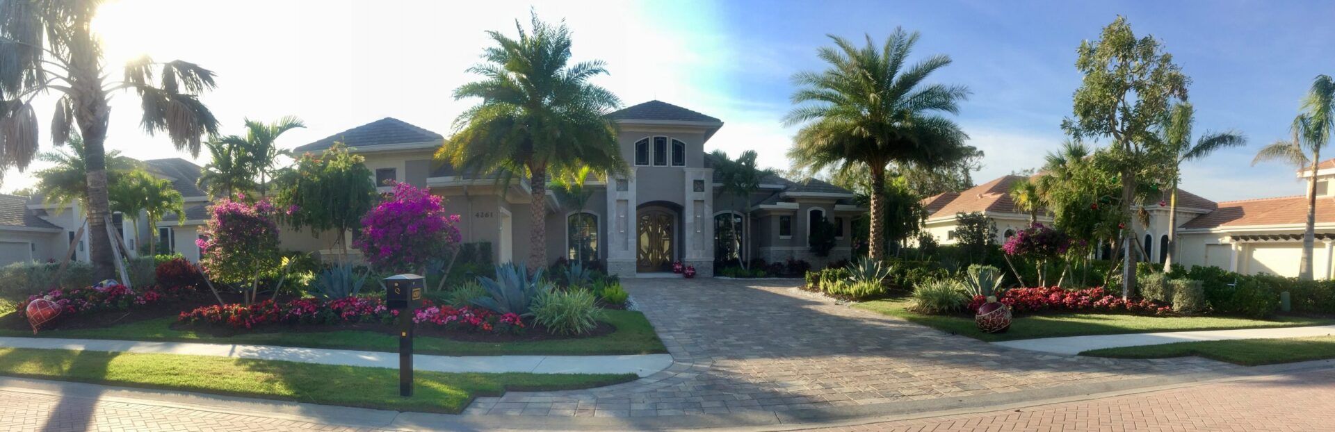 naples florida landscaping design company owner