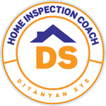 DS Home Inspection Coach A logo for home inspection coach ditanya sye