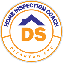 DS Home Inspection Coach A logo for home inspection coach ditanya sye