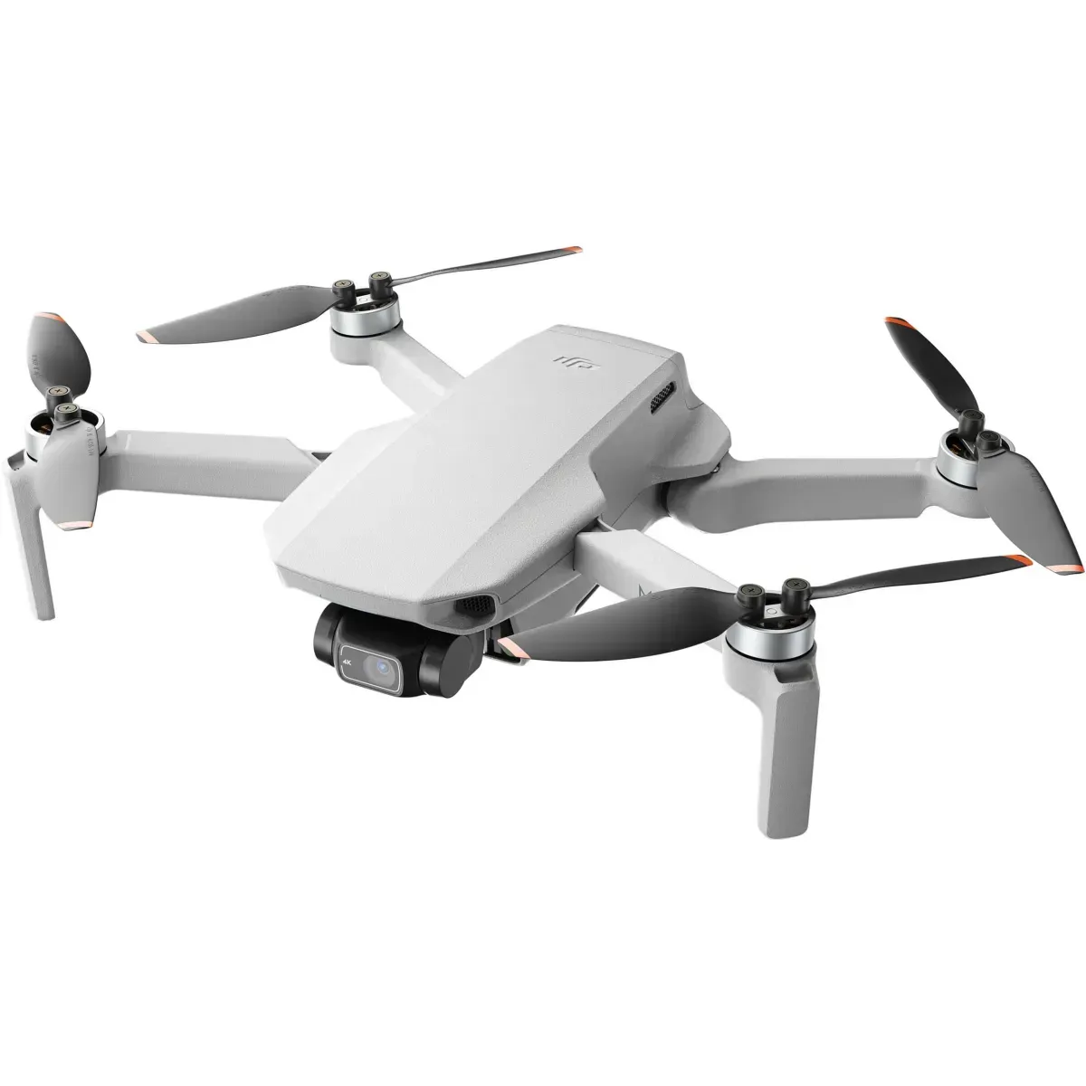 The dji mavic mini 2 is a small drone with a camera attached to it.
