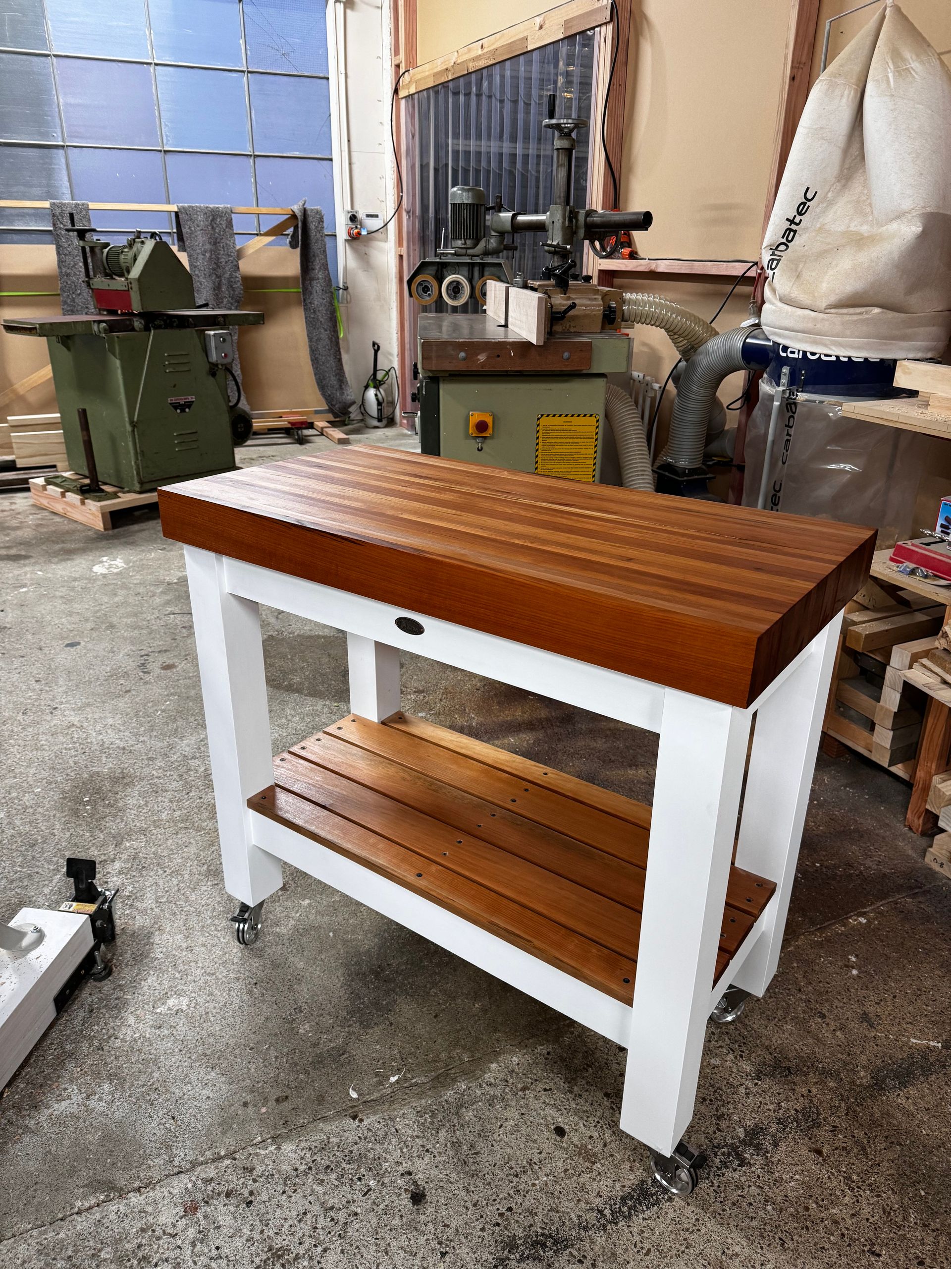 Kitchen trolley / Butchers block