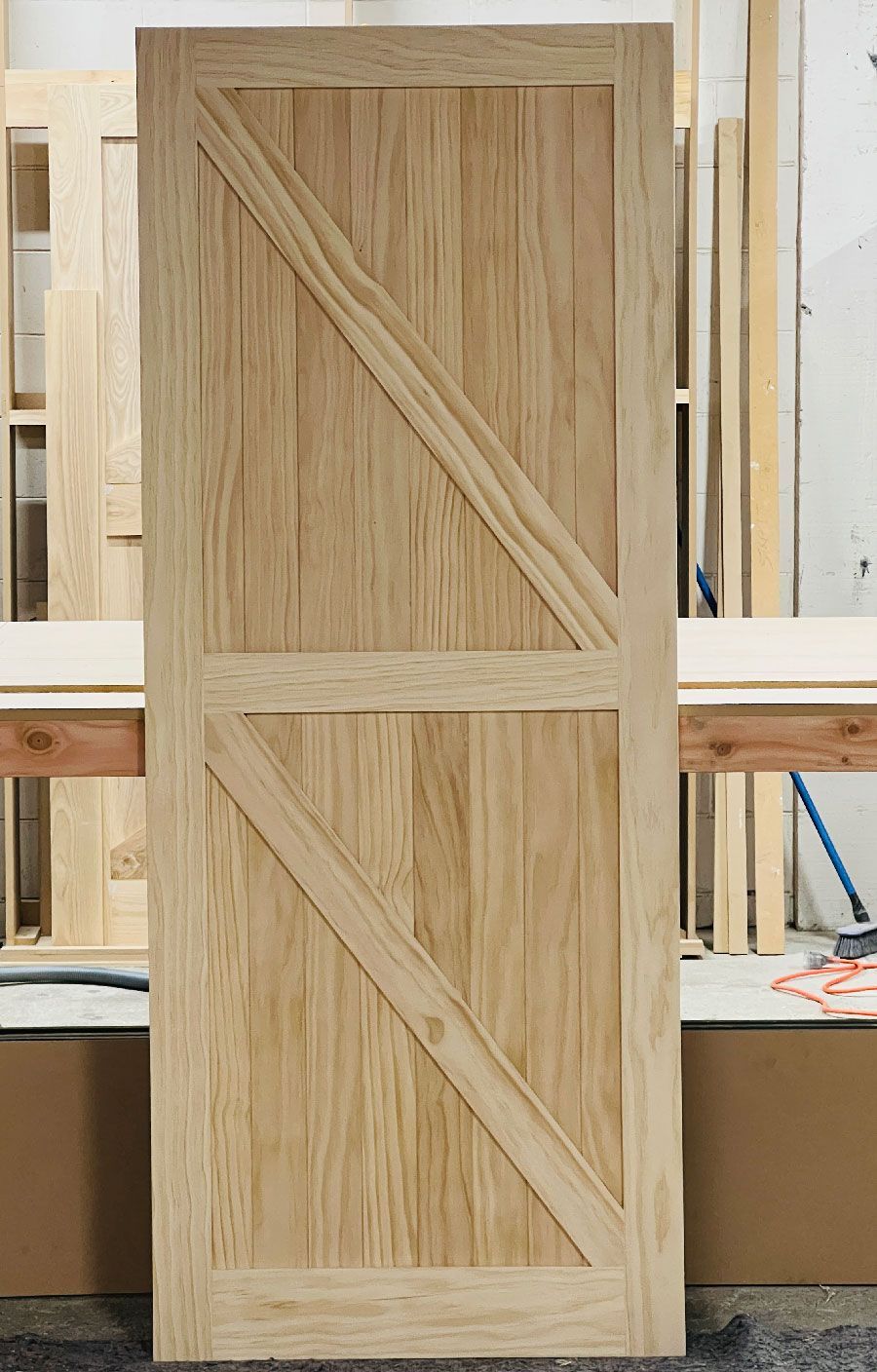 double z door