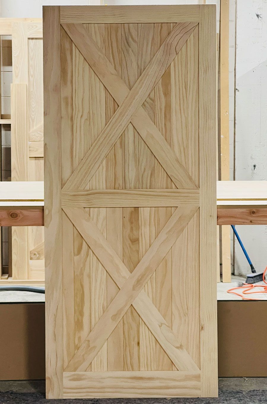 double x door