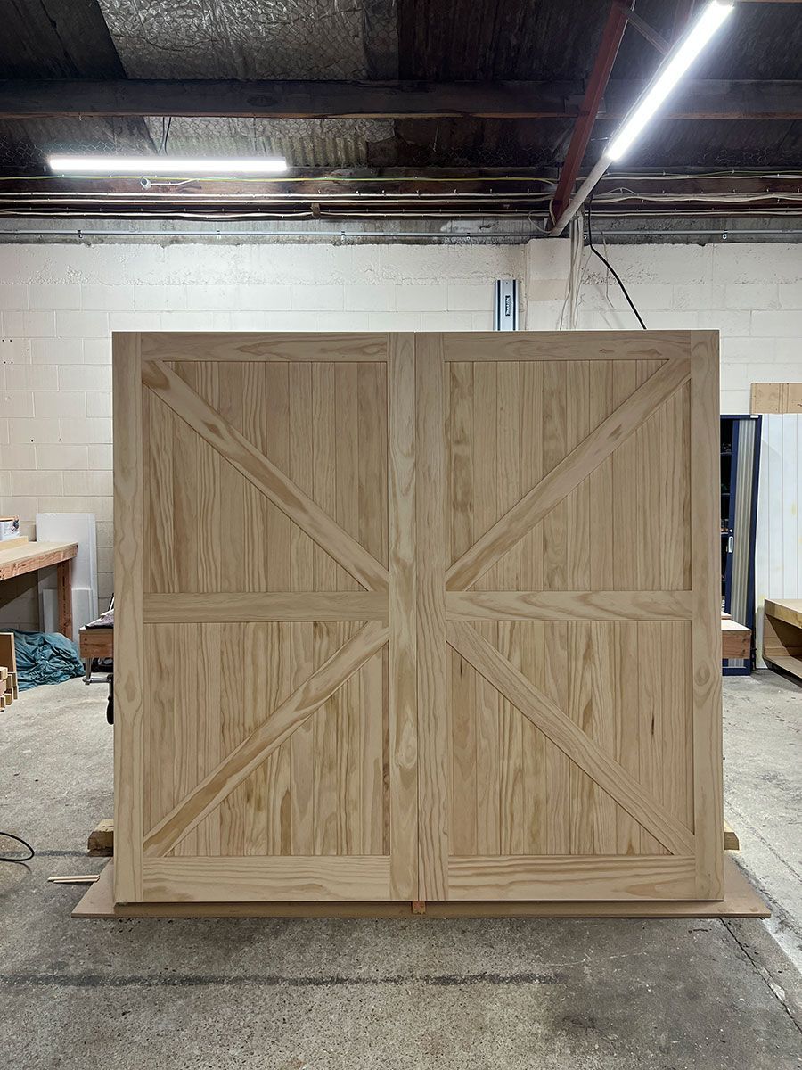 pair of doors