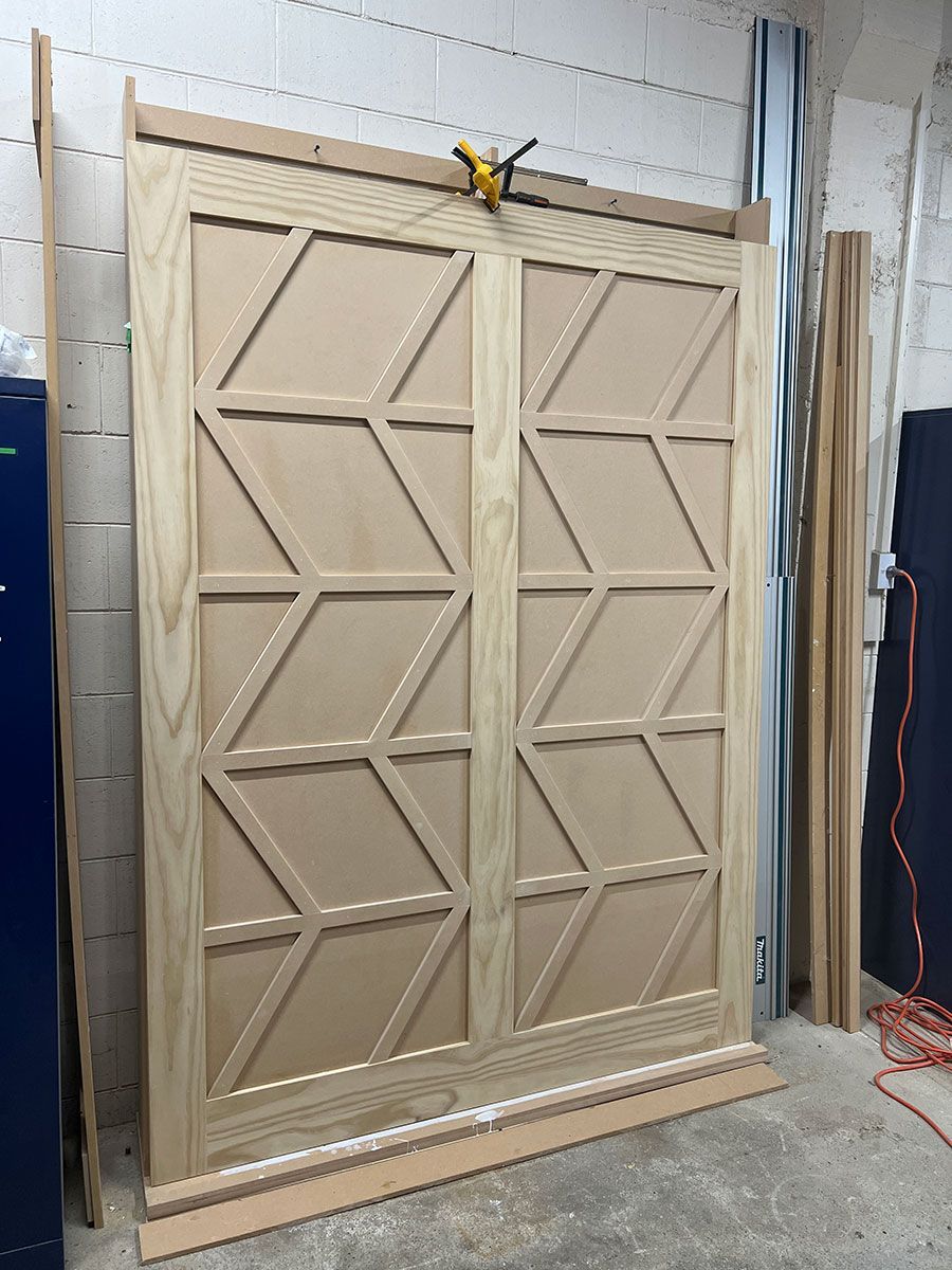 big Ziggy barn door