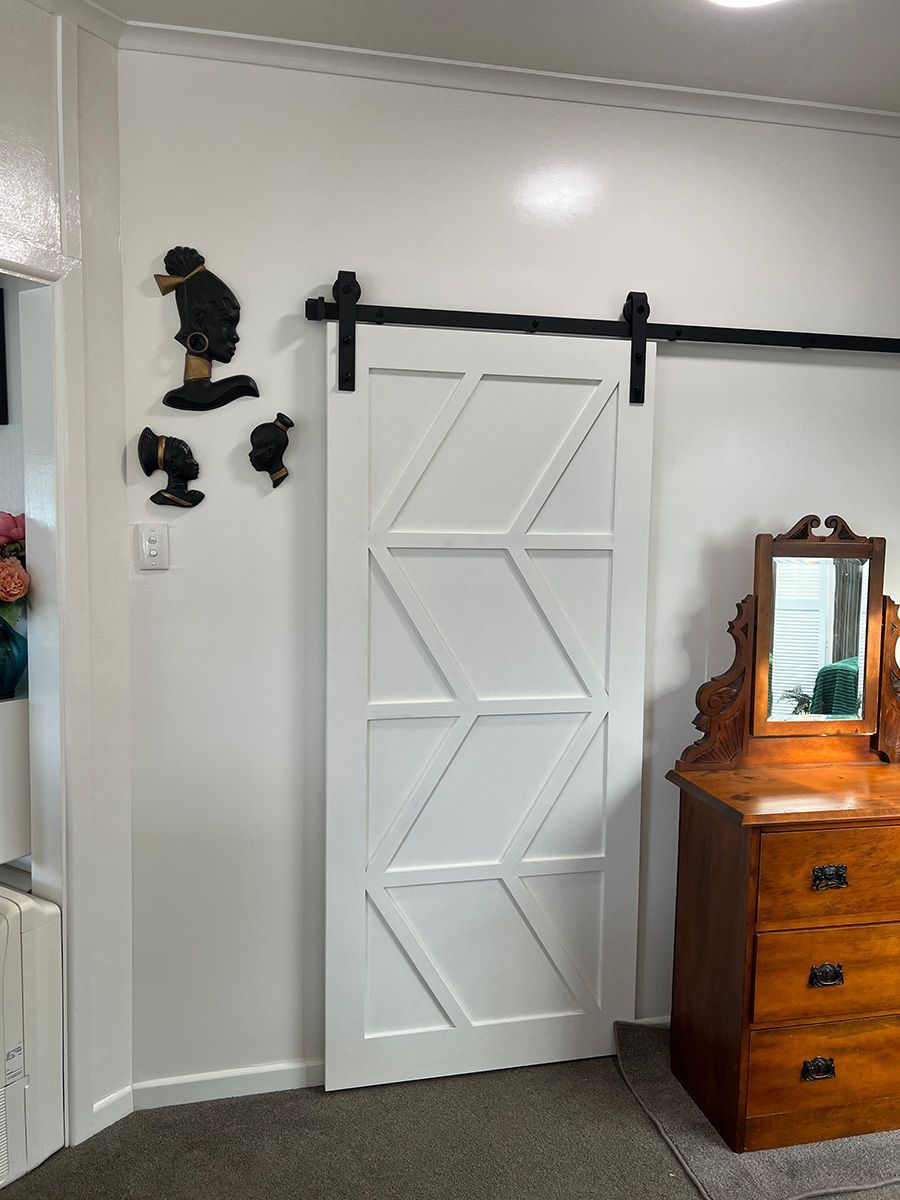 small Ziggy barn doors