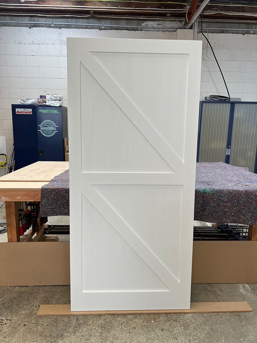 double z barn door