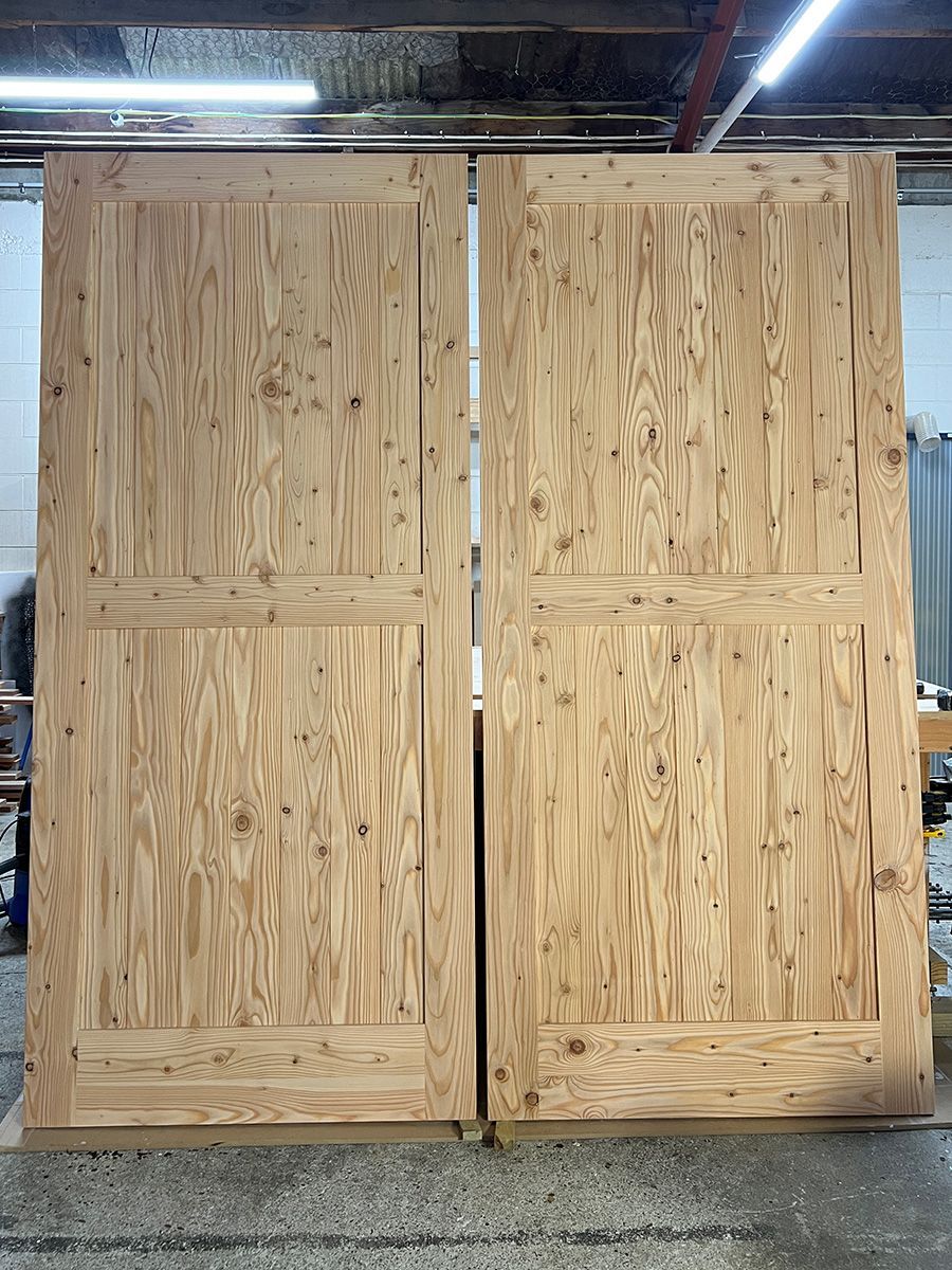 outside doors