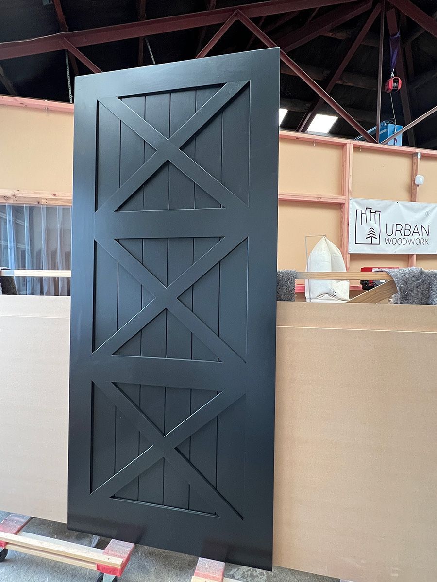 triple x barn door