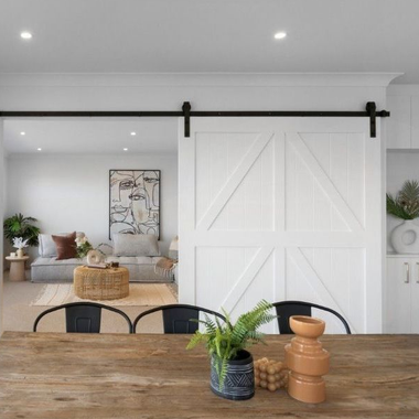 Custom barn doors