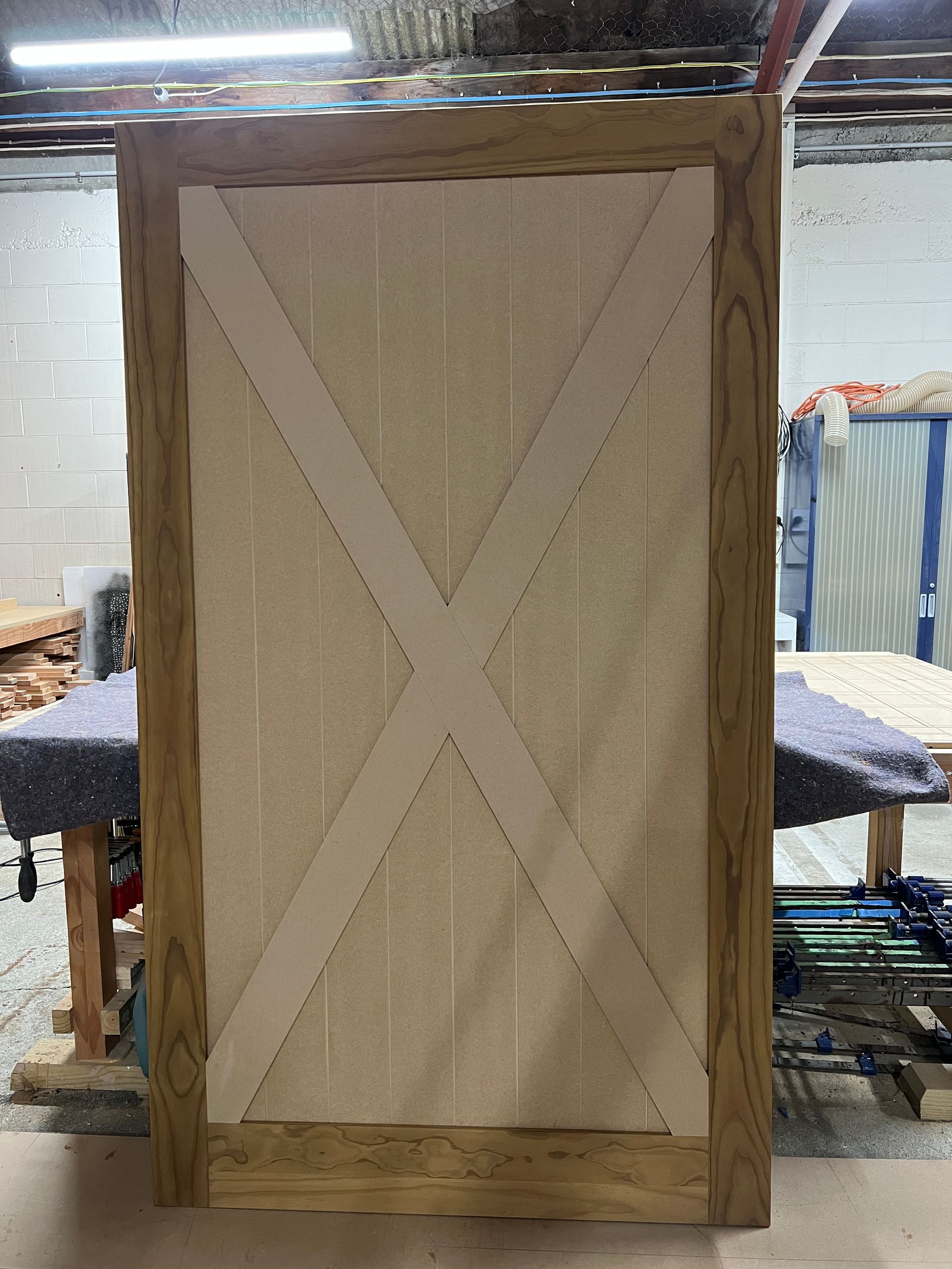 full x barn door