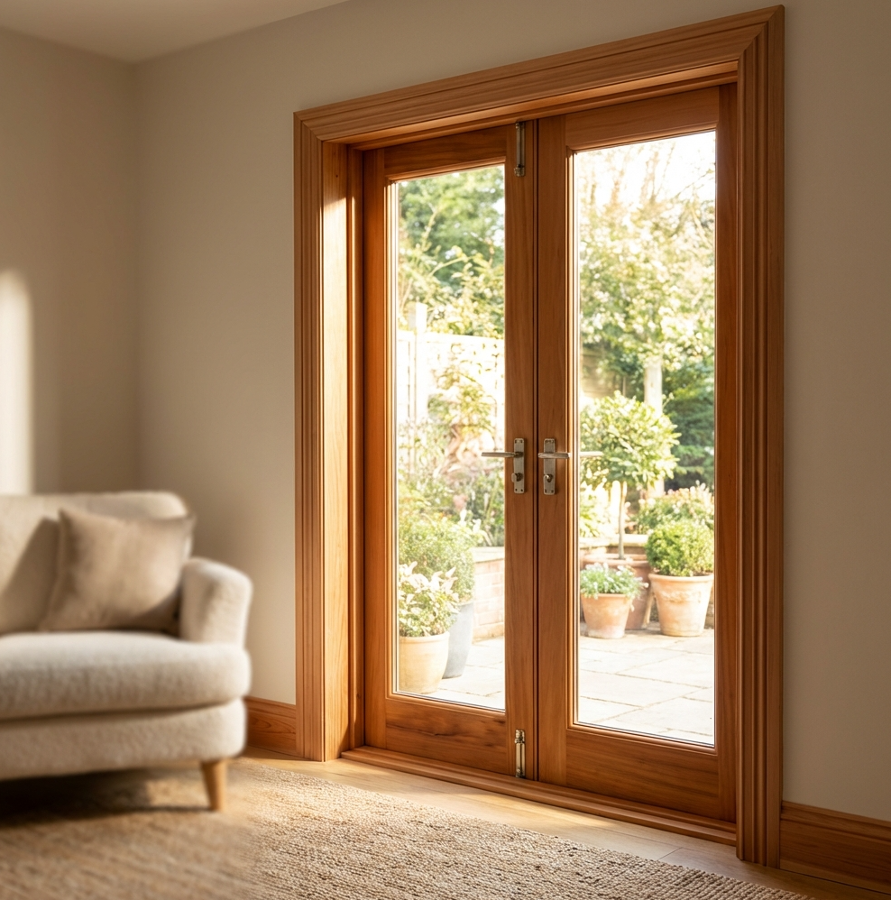 Urban woodwork timber draft stops