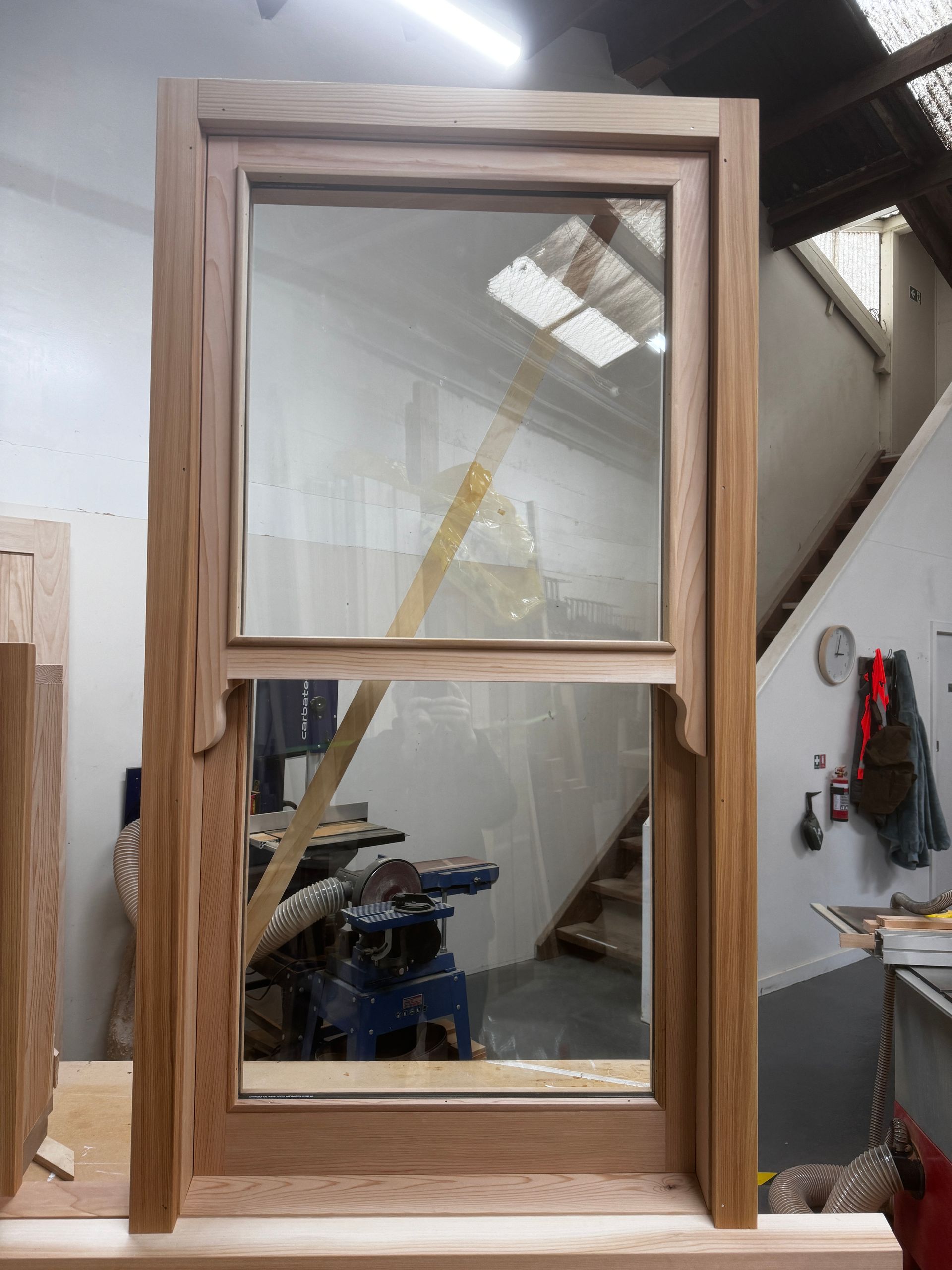 Cedar windows