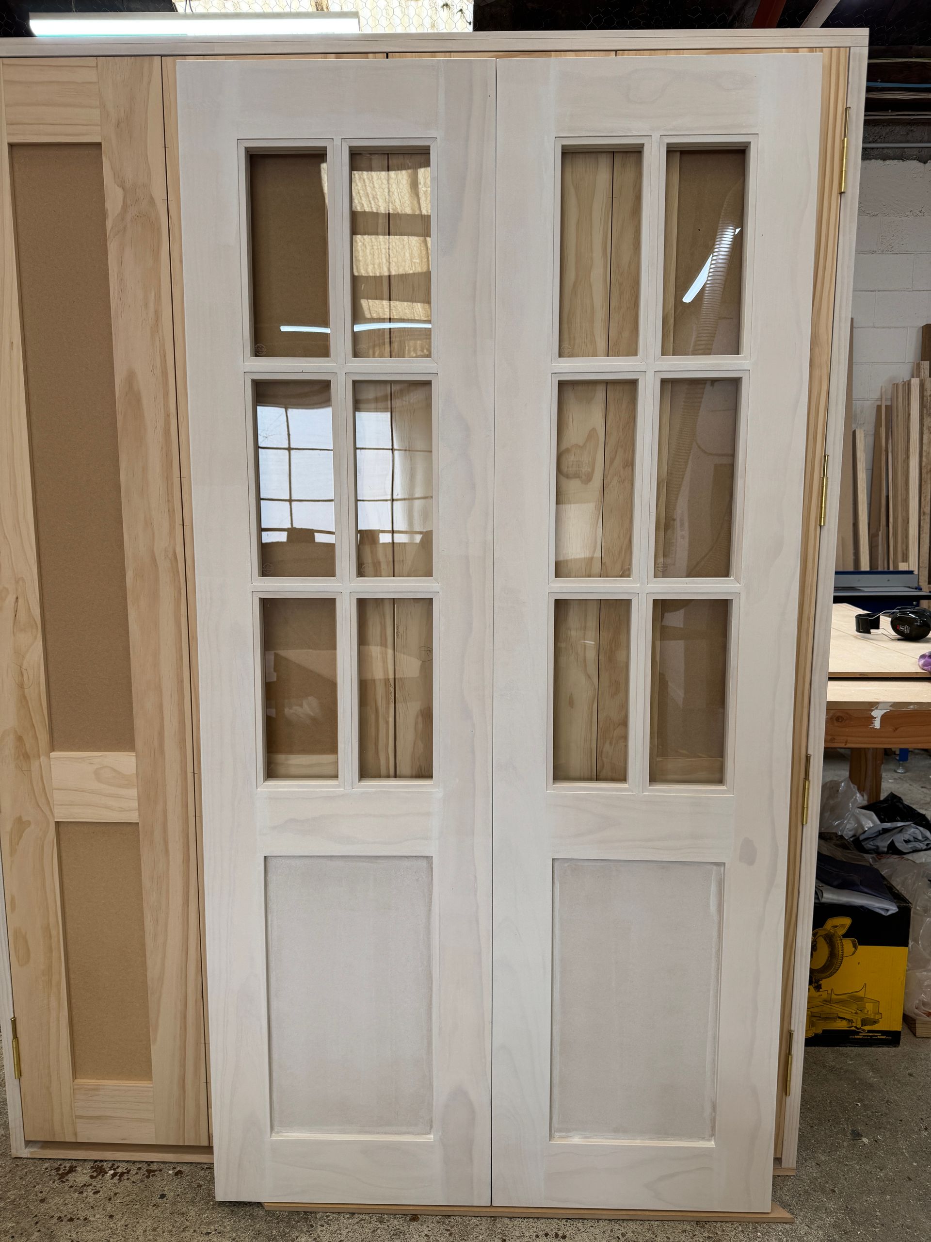 Interior French doors
