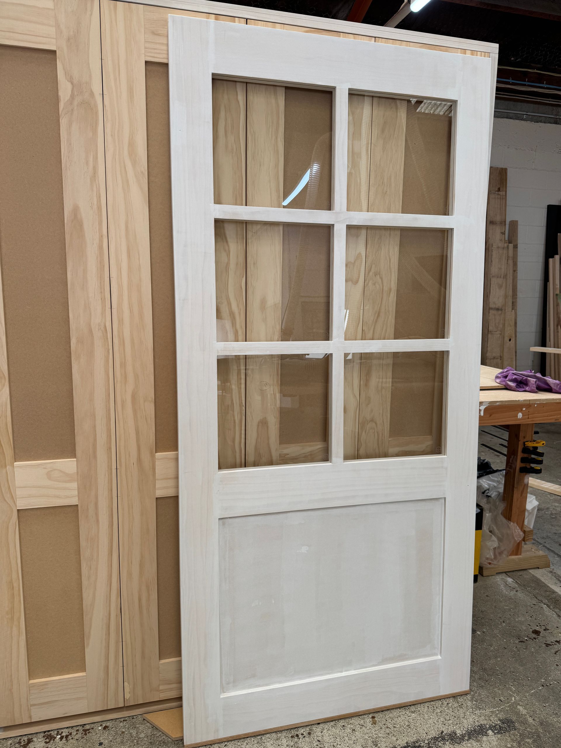 Interior French doors