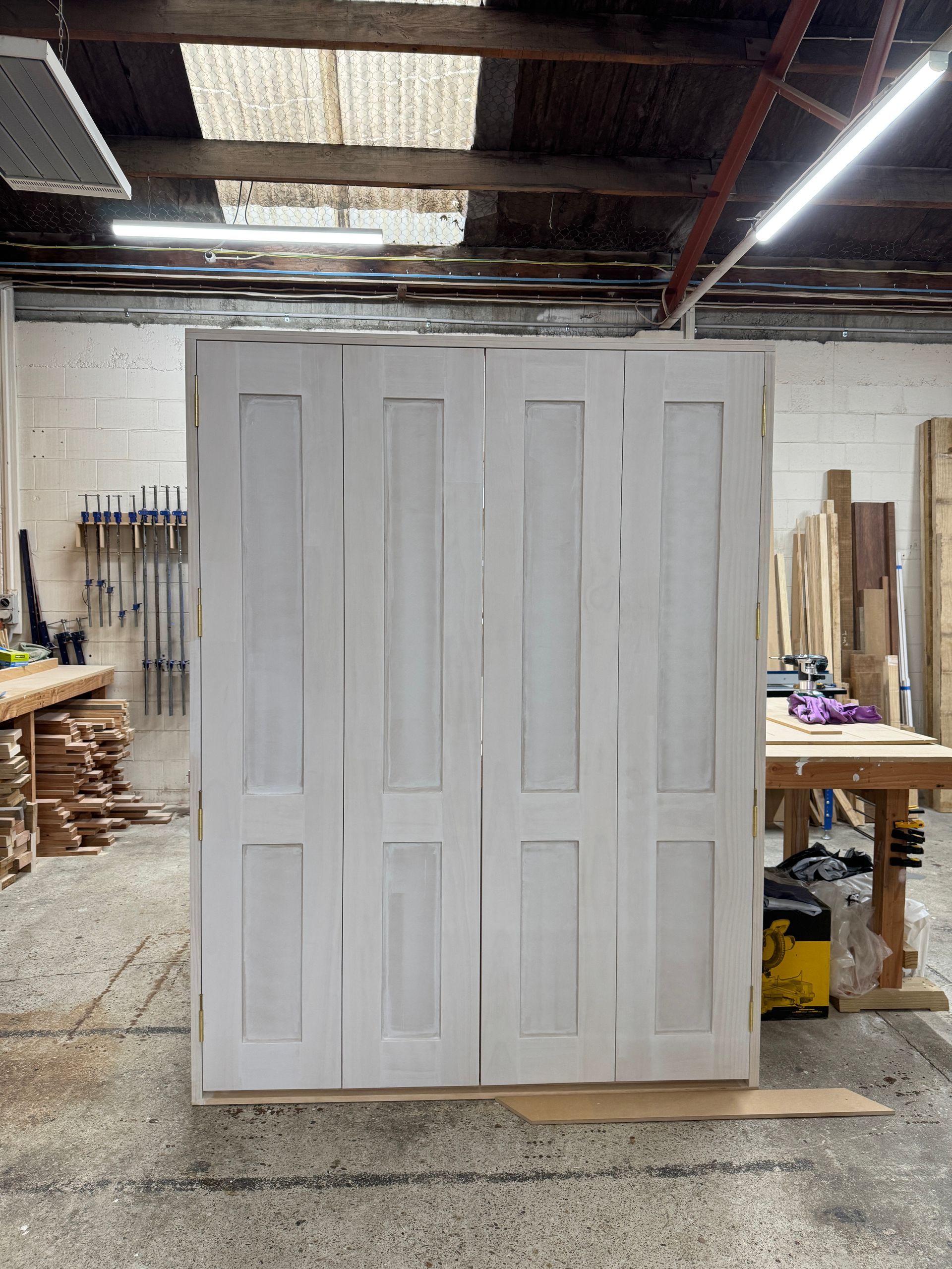 Interior bi-fold doors