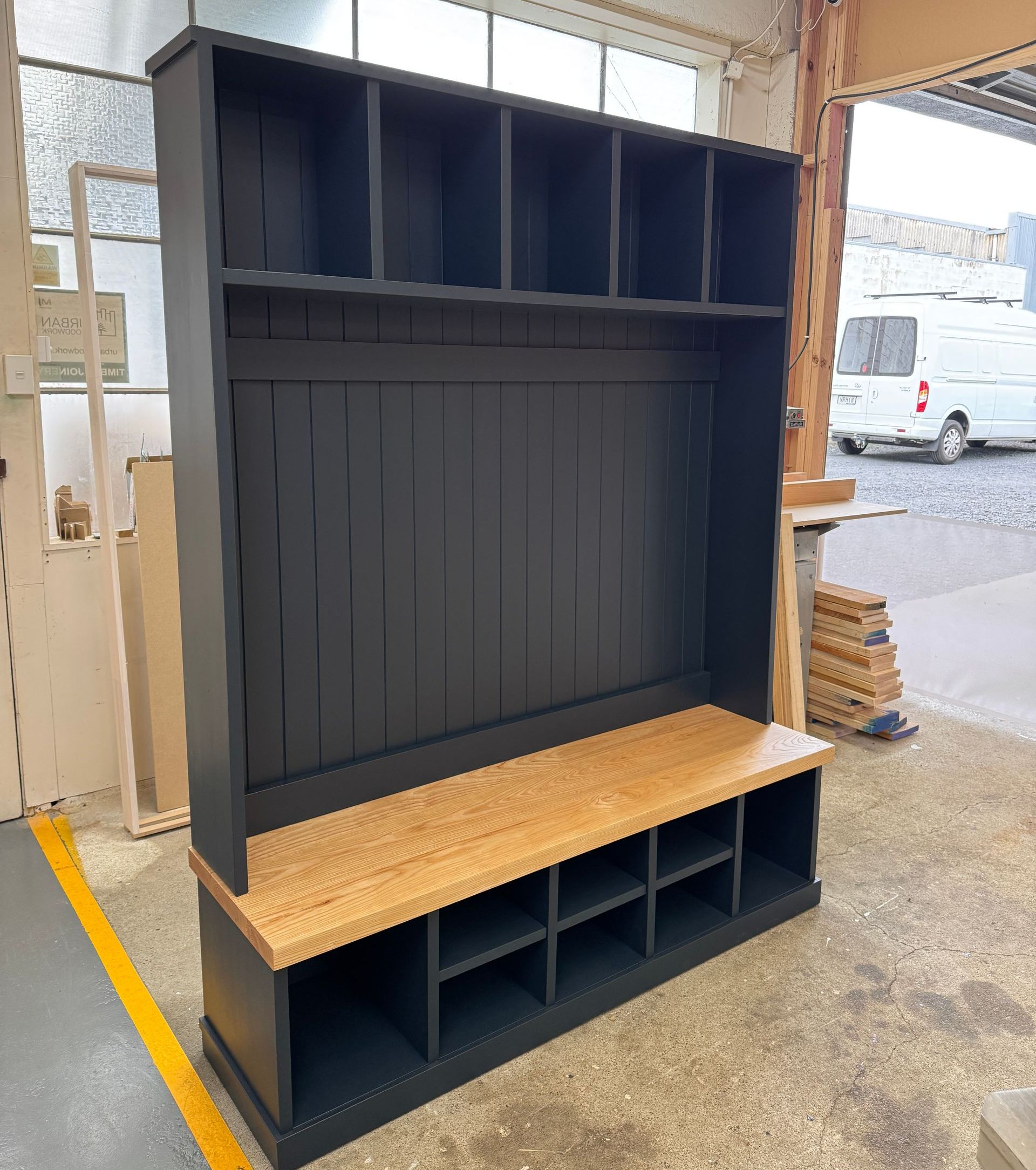 Paint and stain finishing