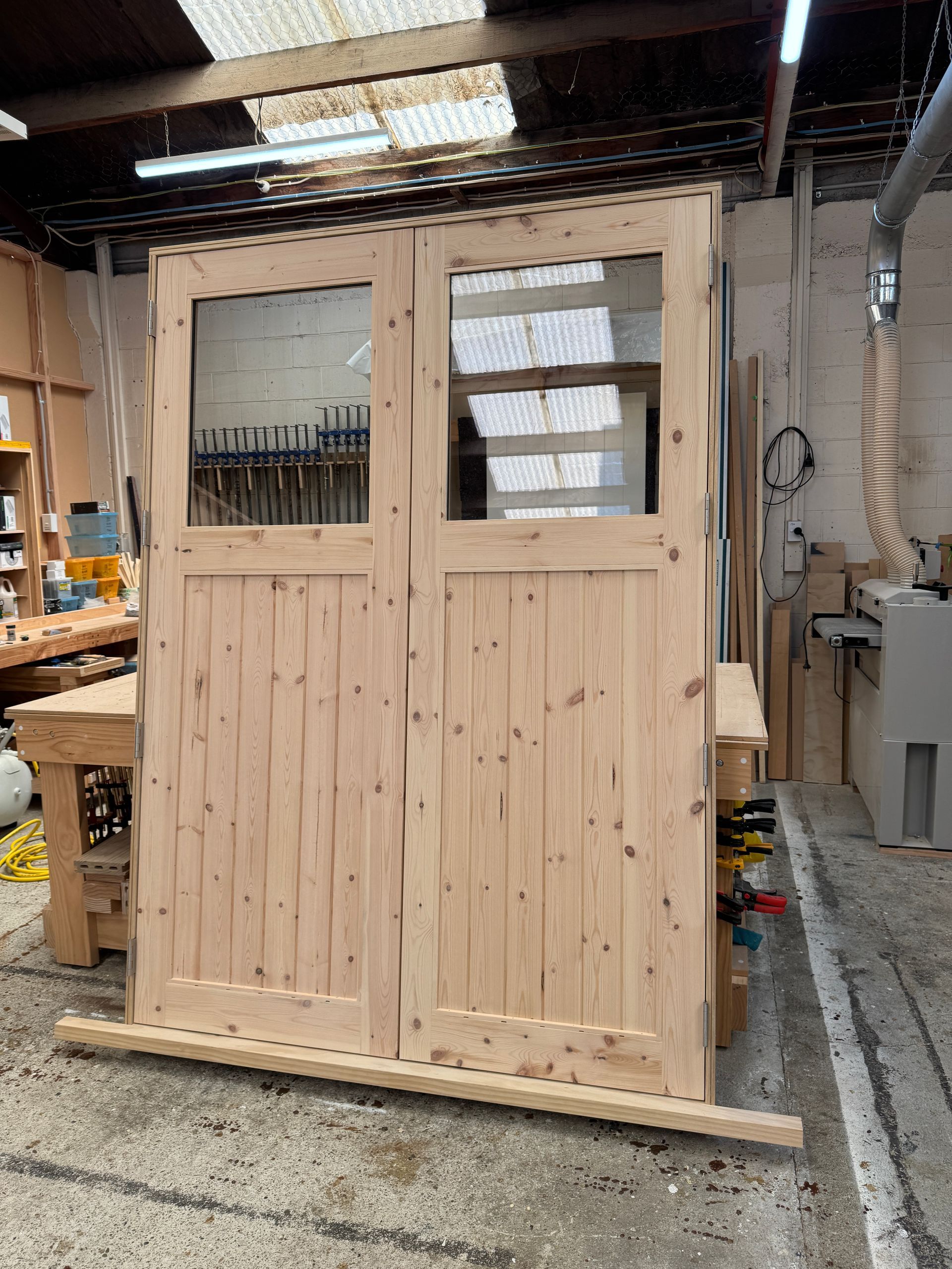 nordic pine exterior doors